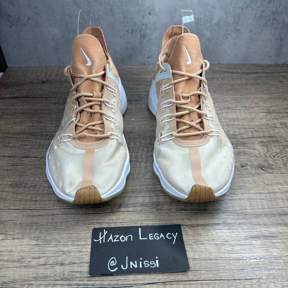 Nike~Women’s~EXP X14 AO3170-201 Tan Athletic Running Gym Sneakers~Size 9 - Picture 3 of 7